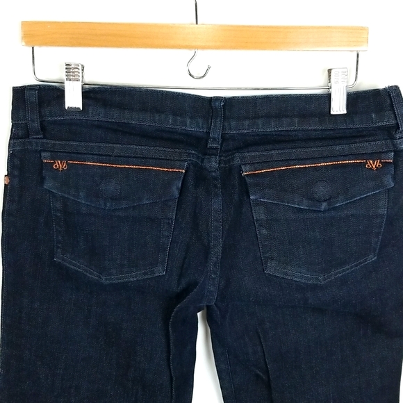 NWOT dVb Dark Wash Jeans Size 31x34 - Picture 7 of 11